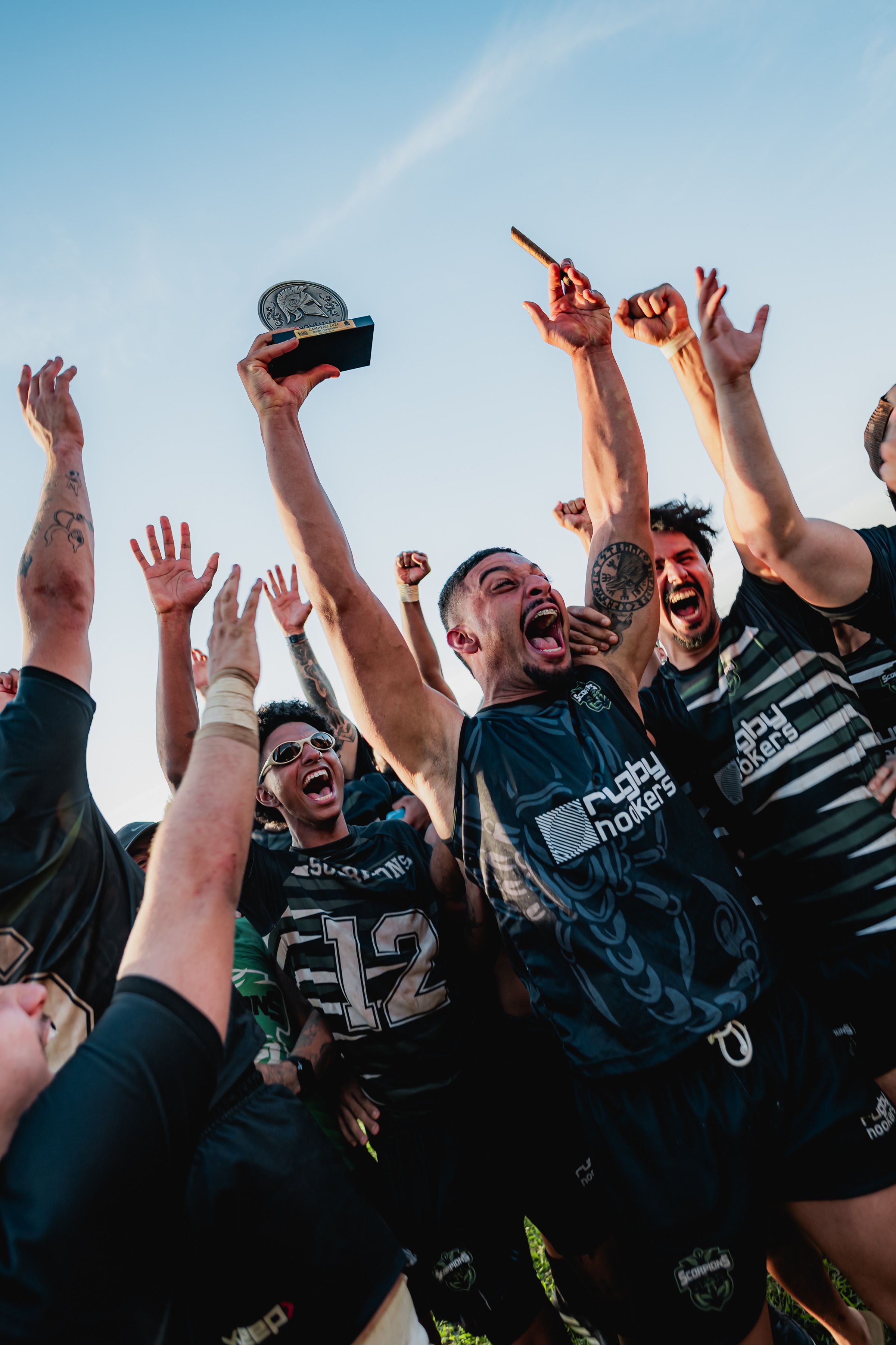 ¡Campeones invictos!
